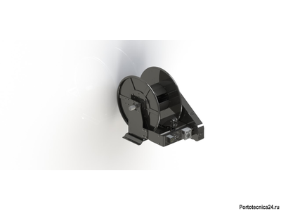 Барабан для рукава 110 м 1 &quot; или 200 м 3/4&quot;&quot; окр.сталь, гидр.привод, 250 бар