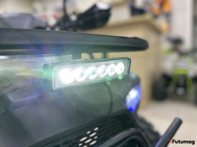 Квадроцикл MOTAX Grizlik Super Lux 125cc (2024) Зеленый камуфляж