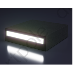 Гипсовая панель TETRIS LED (теплое свечение) артикул E-0166T