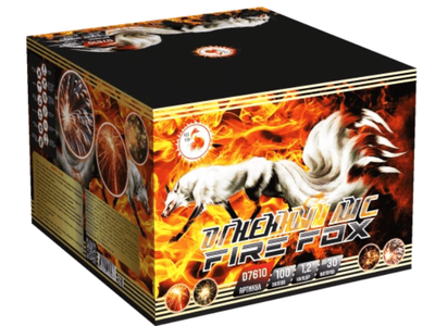 Фейерверк D7610 RED FOX