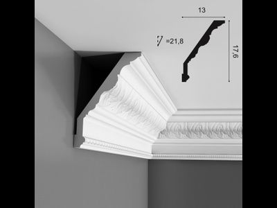 Карниз C219 - 17,6*13*200см