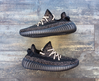 Кроссовки Adidas Yeezy Boost 350 V2 Black Reflective