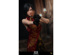 Ада Вонг (Resident Evil 4 Remake) - Коллекционная ФИГУРКА 1/6 Ada (MT018) - MTTOYS