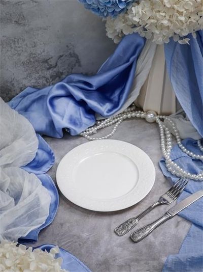 Тарелка мелкая d 16 см h 1,7 см