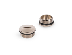 Заглушка латунная ОКМ-M20 с метрической резьбой "М"