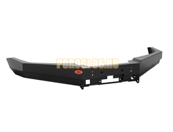 Передний силовой бампер серии Туризм на Газель 4х4 1994- (02.004.01)