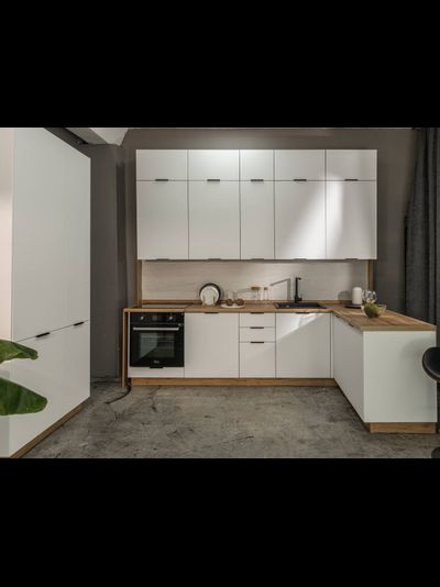 Валерия Айленд силк модульная кухня