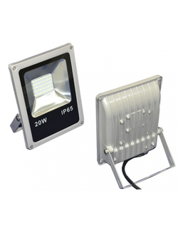 Прожектор св\д 20Вт, 2000Лм (повышенной яркости),DECO