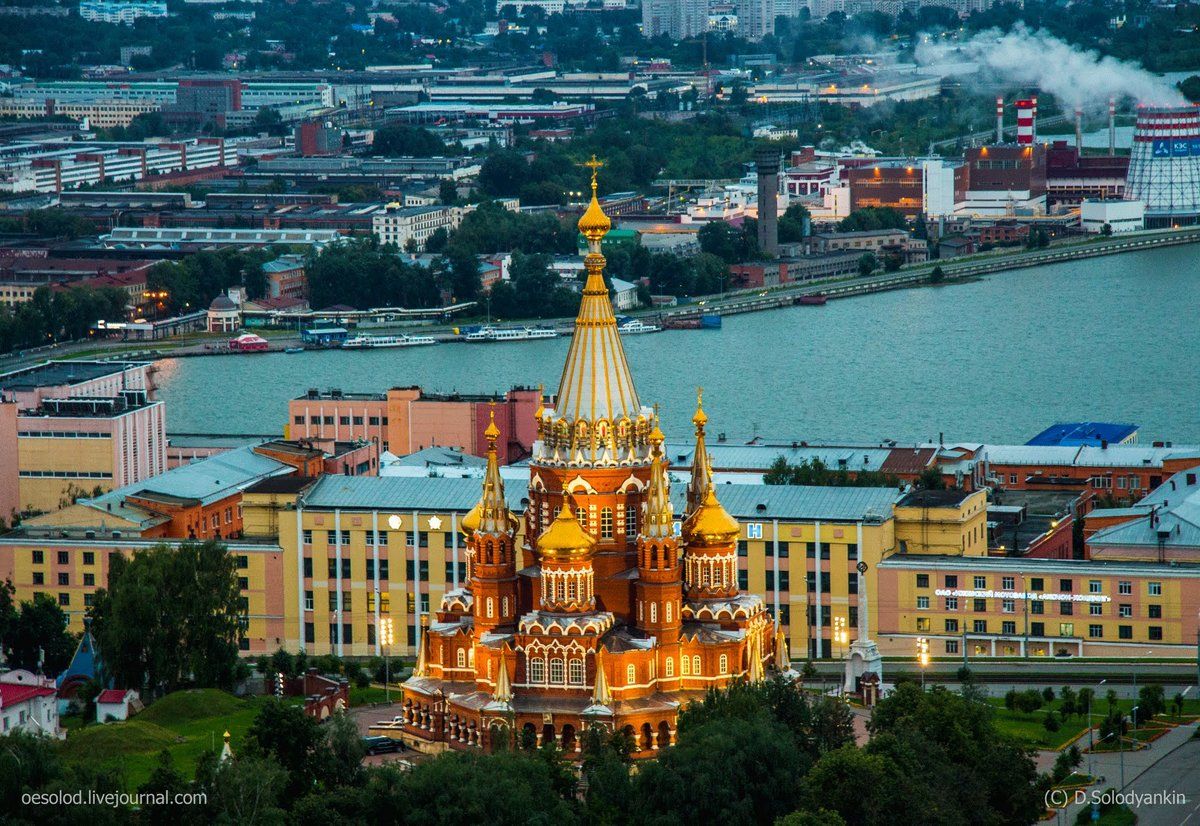 достопримечательности городов россии