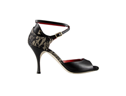 туфли для аргентинского танго, Танголера магазин в Москве, черные туфли для танго купить в Москве