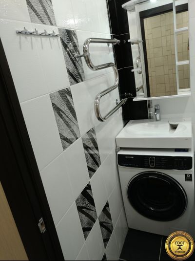 Ремонт ванной № 19 город Мурманск ул.Г.Рыбачьего, д.11