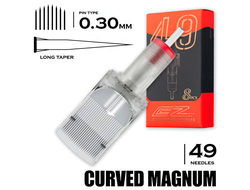 49 CMLT/0.30 - Curved Magnum Long Taper "EZ Epic"
