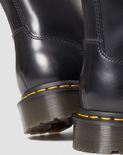 Ботинки Dr Martens 1460 Hardware Polished Black
