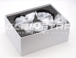 Билед модули Sariti S7 3.0 дюйма, 2 чипа, 5500К, 12V, 49W/58W, крепление 3R и съемное гаечное