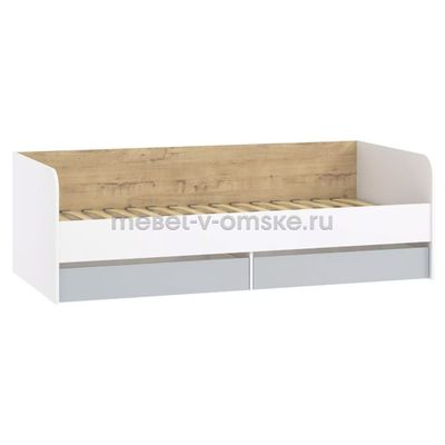 ЗС020 Кровать Морти - 041.38. Размер: 2042х652х950. Спальная зона: 900х2000