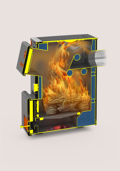 Отопительный котел Куппер ОВК-8 (2.0)