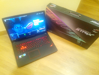 ASUS ROG STRIX GL702VS-GC183T ( 17.3 FHD IPS i7-7700HQ GTX1070(8Gb) 12Gb 1Tb + 128SSD )