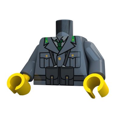 Торс итальянского солдата