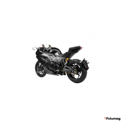 Электромотоцикл ELECTRON Panigale Черный