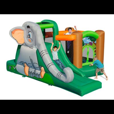 Надувной батут Happy Hop «Слоник»