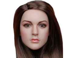 Женская голова (скульпт)  1/6  (KT005) - Kimi Toys