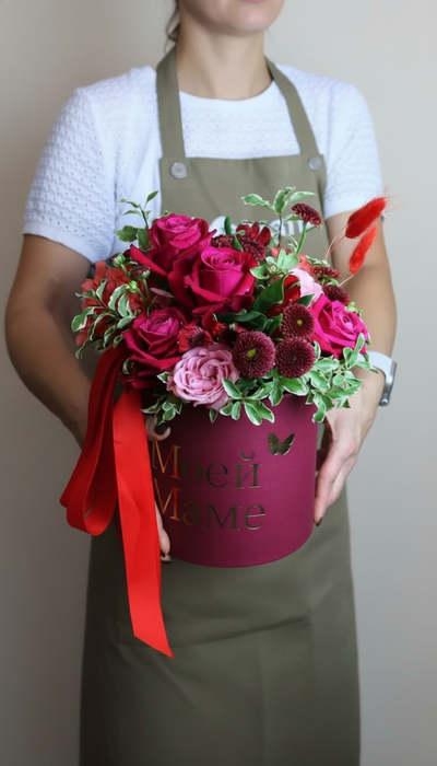 Цветочная композиция для мамы № 627