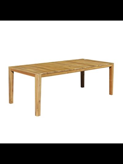 Обеденный стол Aura 215 см из массива акации