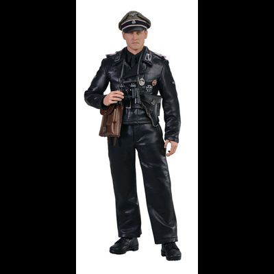 ПОМЯТ УГОЛОК - Немецкий танкист  - Коллекционная фигурка 1/6 scale WWII SS LSSAH Panzer (UD9027) - UJINDOU