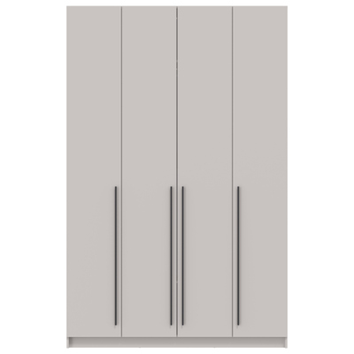 Брандо 67.09 (h2480) (4-х дв.) шкаф для одежды ЛДСП Кашемир