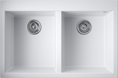 Мойка OMOIKIRI BOSEN 80-2-WH