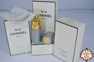 духи Chanel №19 (Шанель 19) купить винтажная парфюмерия (парфюм) - магазин винтажных духов музея