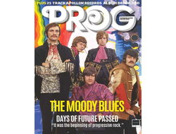 PROG Magazine Issue 135 The Moody Blues Cover Иностранные музыкальные журналы в Москве, Intpressshop