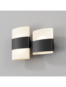 Настенный светильник (бра) Rom, O442WL-L12GF3K