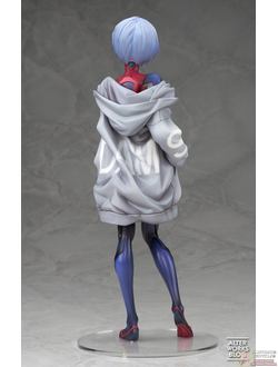 Фигурка 1/7 Рей Аянами (Ayanami Rei Millennials Illust Ver. Alter, beBOX)