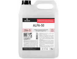 Универсальный пенный моющий препарат ALFA-50. 5 л, 284-5