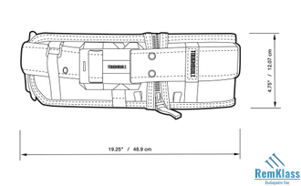 Пояс строительный Toughbuilt TB-CT-41P