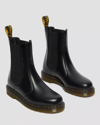 Челси Dr Martens 2976 Hi Smooth Leather Chelsea Boots