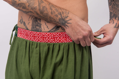 Штаны "Порты с оберегами"