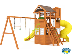 Детская площадка IgraGrad Клубный домик 4 Luxe