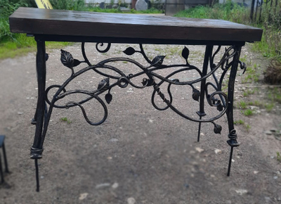 Кованная скамейка СК-1