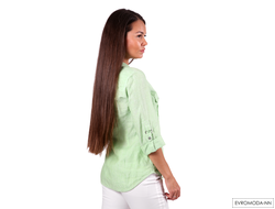 Блузка Билле лён (Акция)