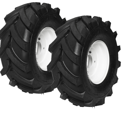 Комплект колес к МОТОБЛОКУ  19-7-8 СИЛАЧ EXTREME , ёлочка,  диск 4 отверстия, 2 шт