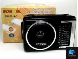 Радиоприемник Soewel SW-701AC