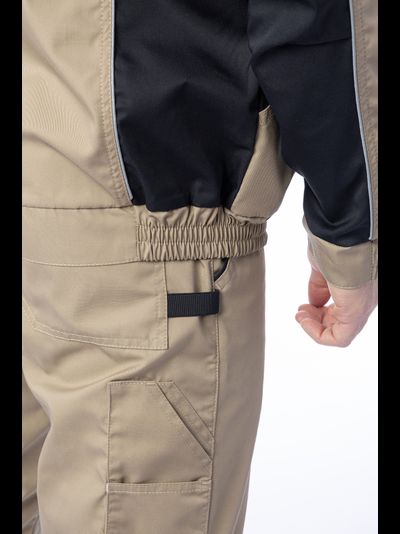 Куртка BRODEKS KS 201 цв. бежевый/чёрный