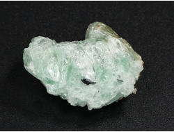 Тальк зеленый (благородный) необработанный, Урал, Шабры (31*24*15 мм, 8,8 г) №27440