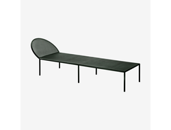 Уличный шезлонг Sun Longer Fontainebleau Dark Green