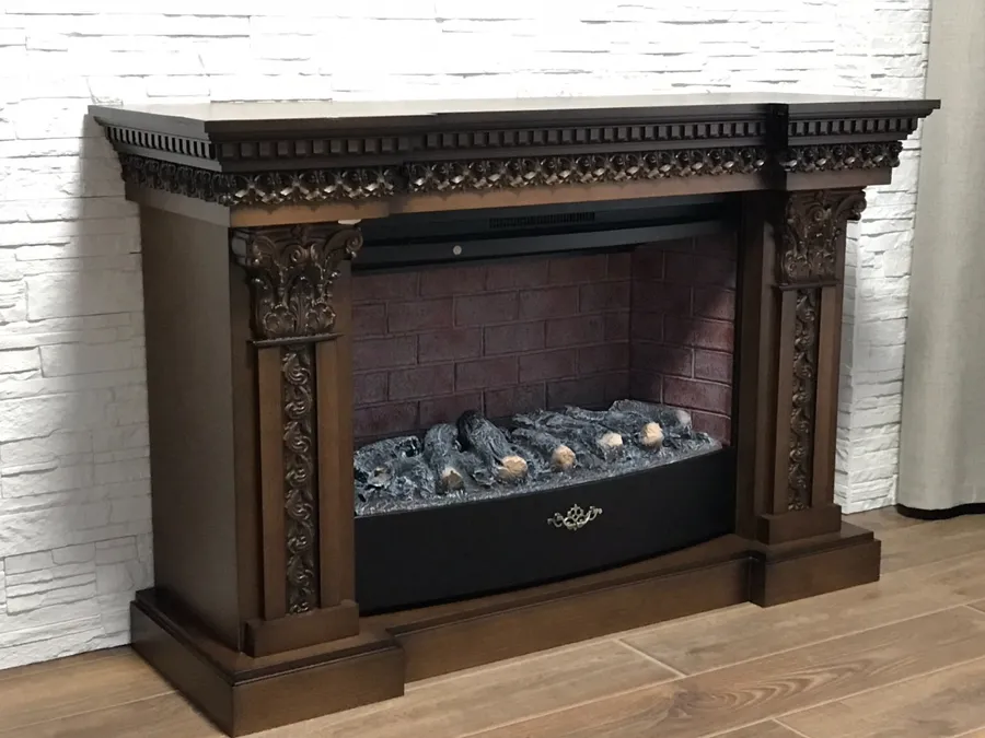 Камин электричесский Бавария