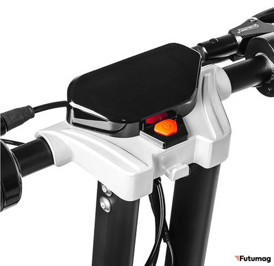 Зимний электроснегокат на гусенице / Гусеничный электросамокат Electroway T2S 20AH + летний комплект