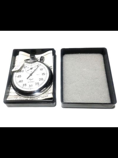 Секундомер механический Агат СОСпр-2б-2-000 с поверкой