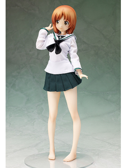 Фигурка 1/4 Михо Нисидзуми (Nishizumi Miho School Uniform & Ankou Suit Ver.)